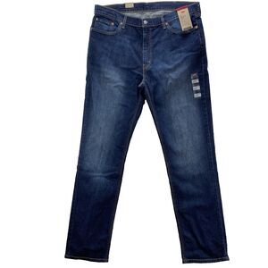 Levi's 541 Athletic Taper Stretch Jeans Men's 40x36 Blue Preppy Western Denim